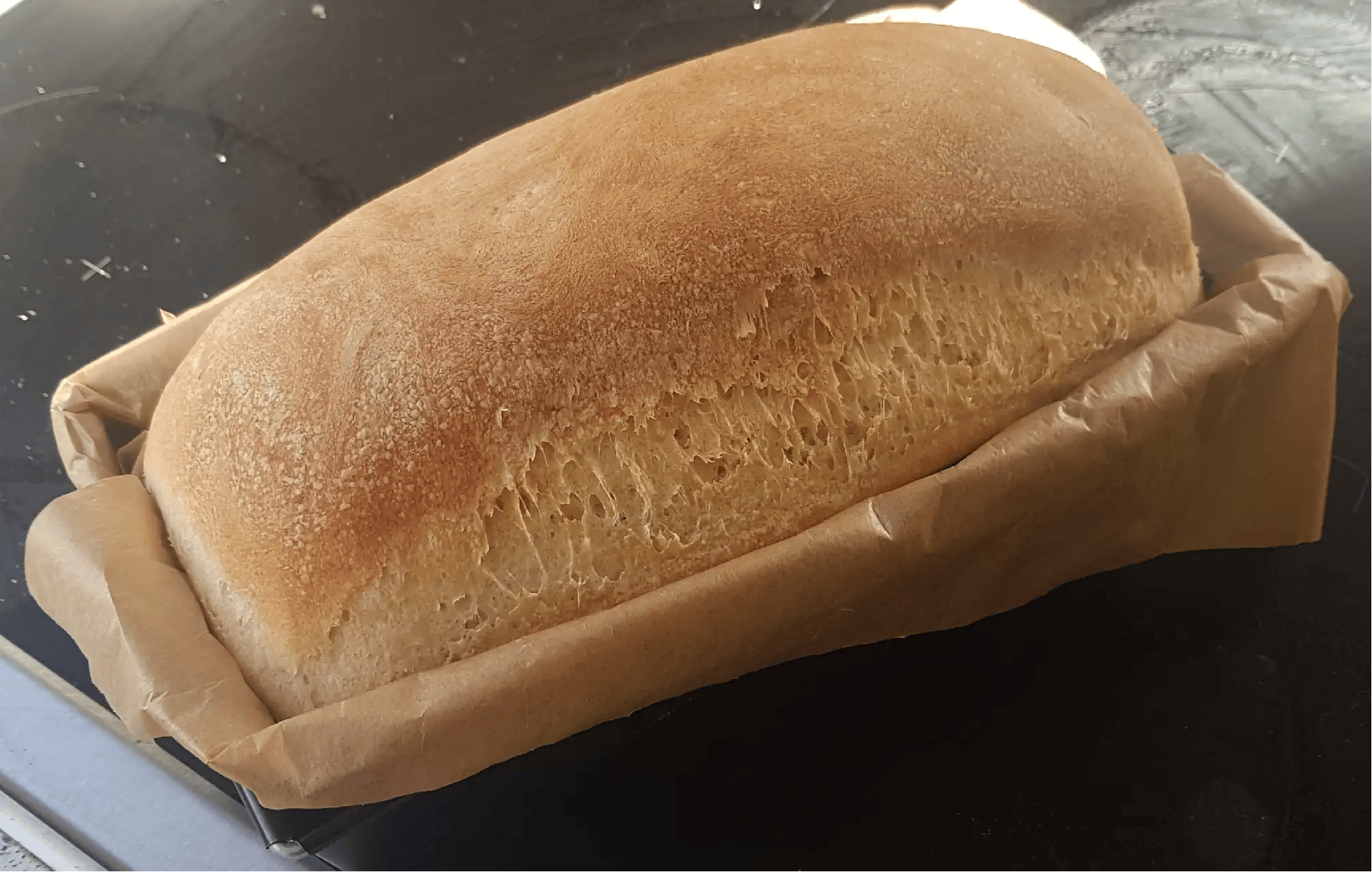 Classic Artisan White Bread Loaf